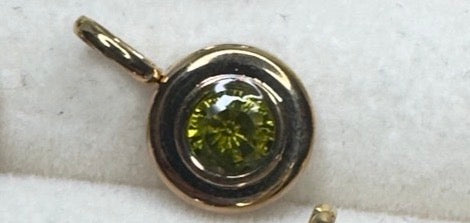 Birthstone Gold Necklace