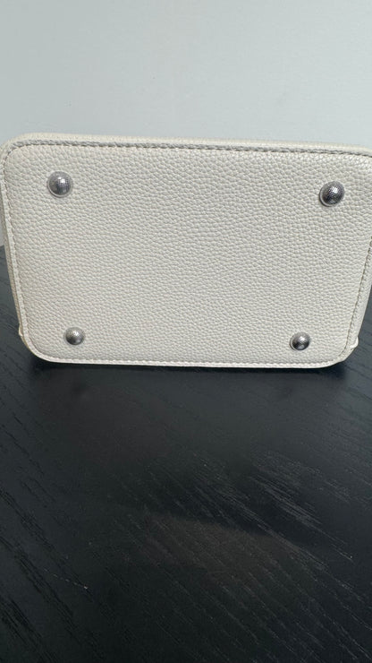 Chloe Bucket Bag - White