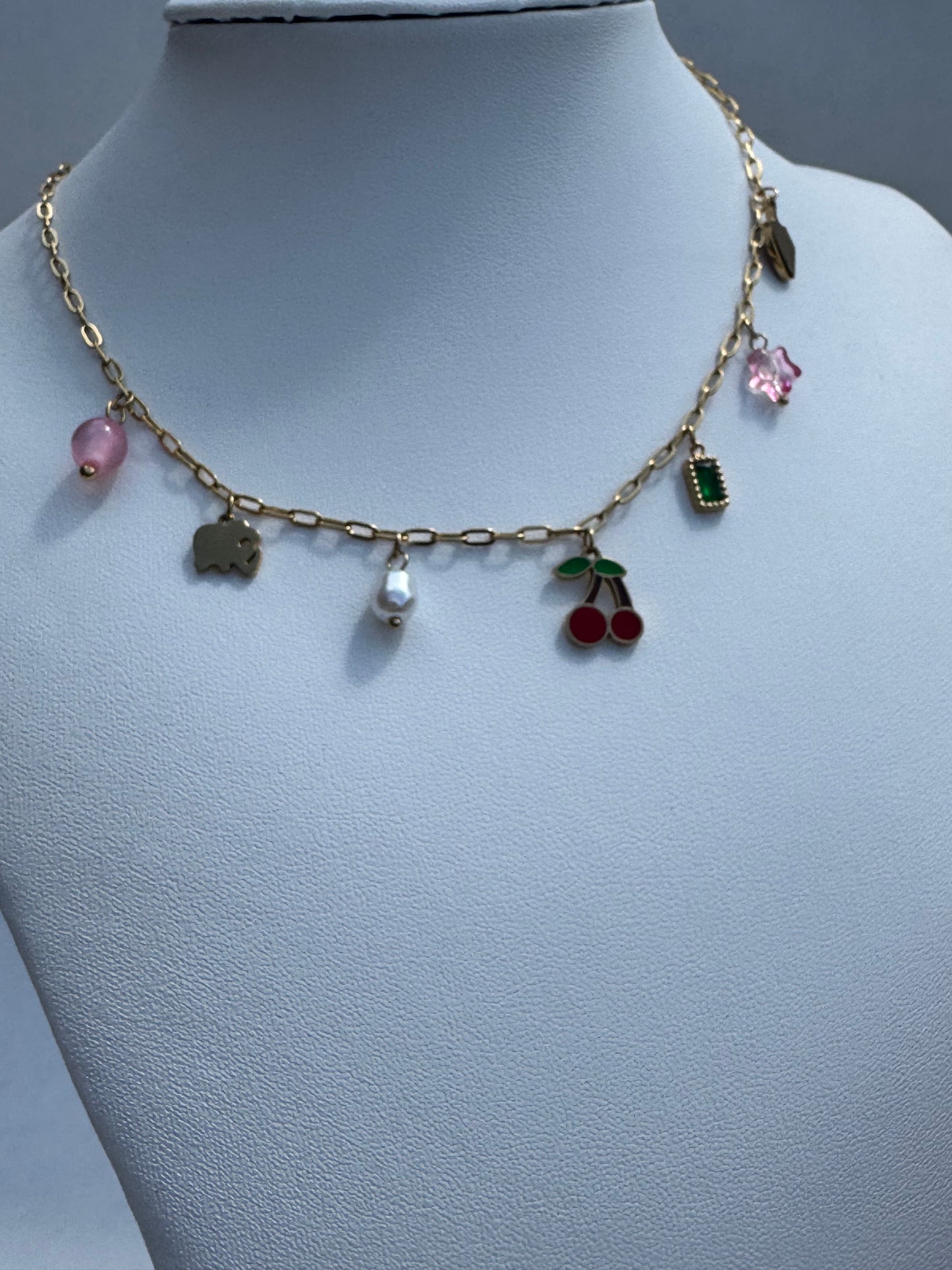 Cherry Combo Necklace