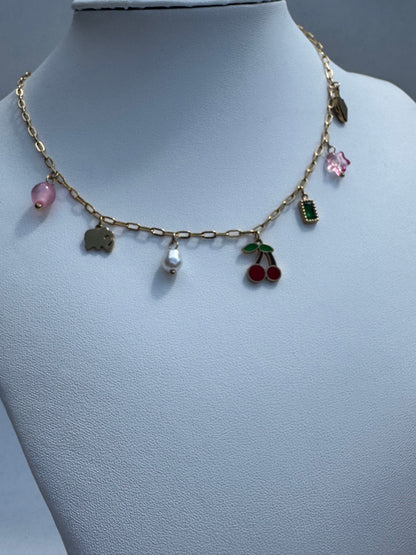 Cherry Combo Necklace