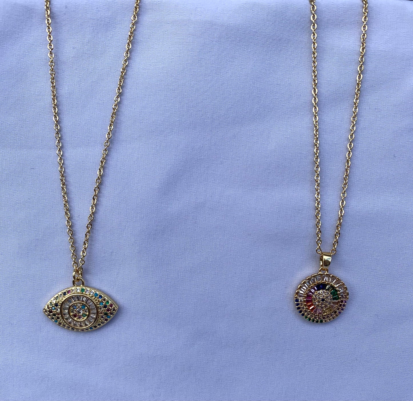 Gold plated necklace (2 styles)