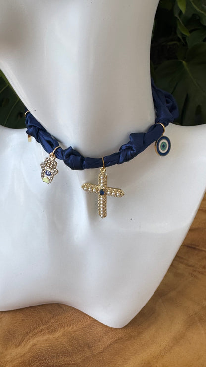 Bandana necklace 3