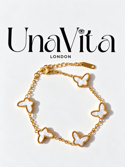 Butterfly Charm Bracelets
