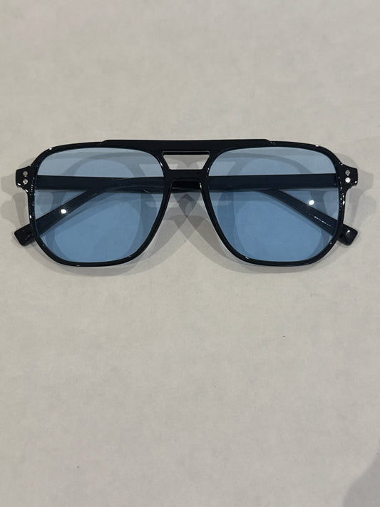 Blue & black sunglasses