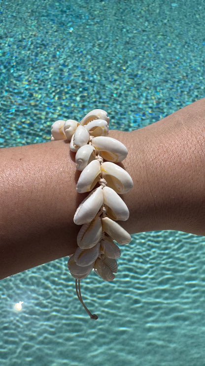 Shell adjustable Bracelet