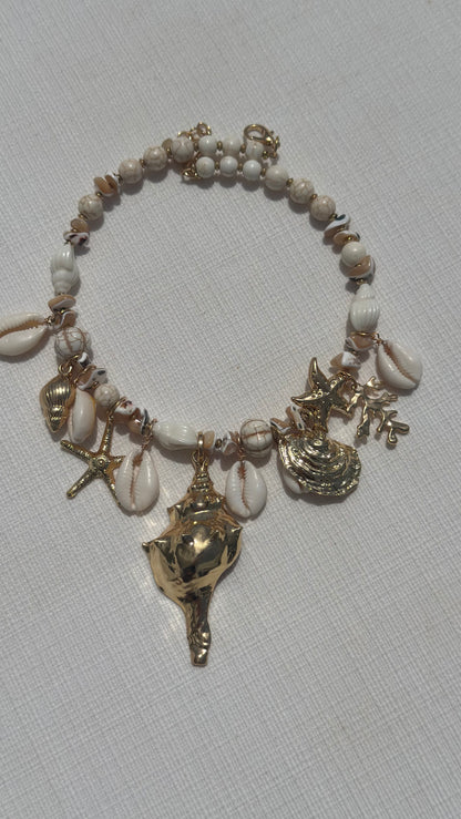 Shell of dreams necklace