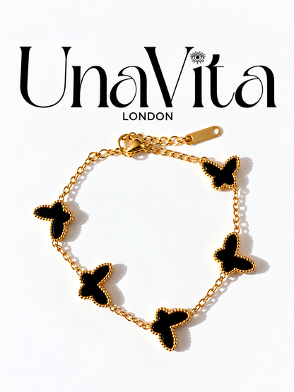 Butterfly Charm Bracelets