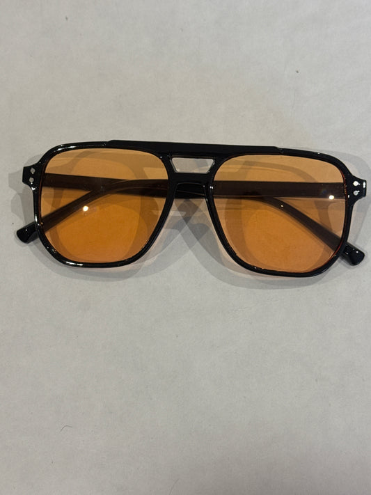 Orange & black sunglasses