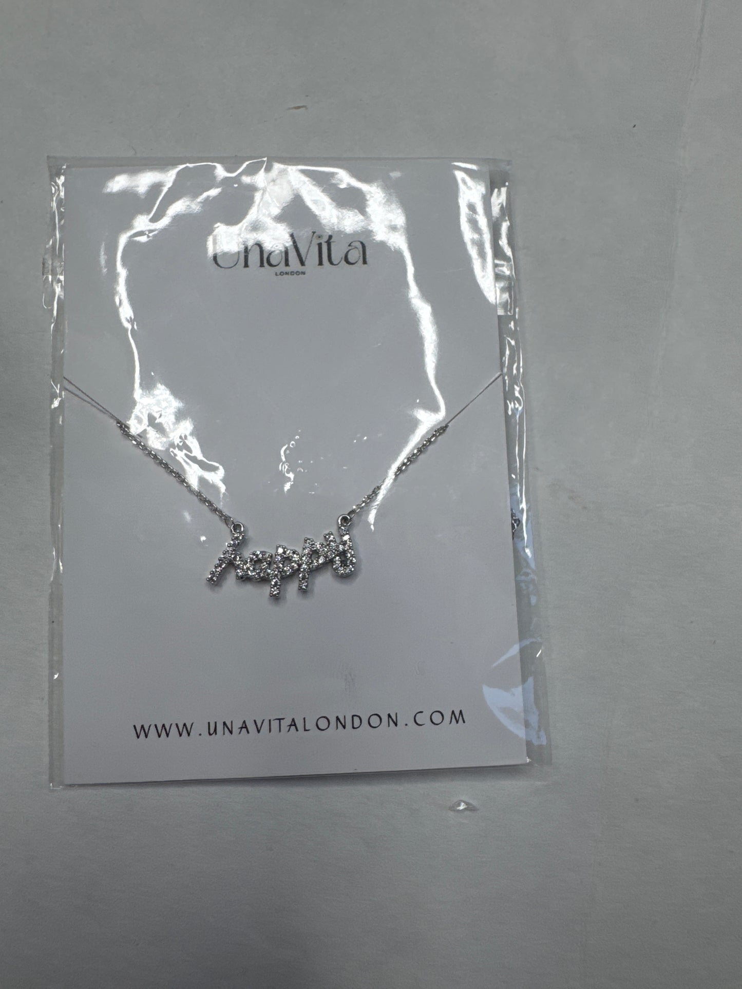 Happy necklace
