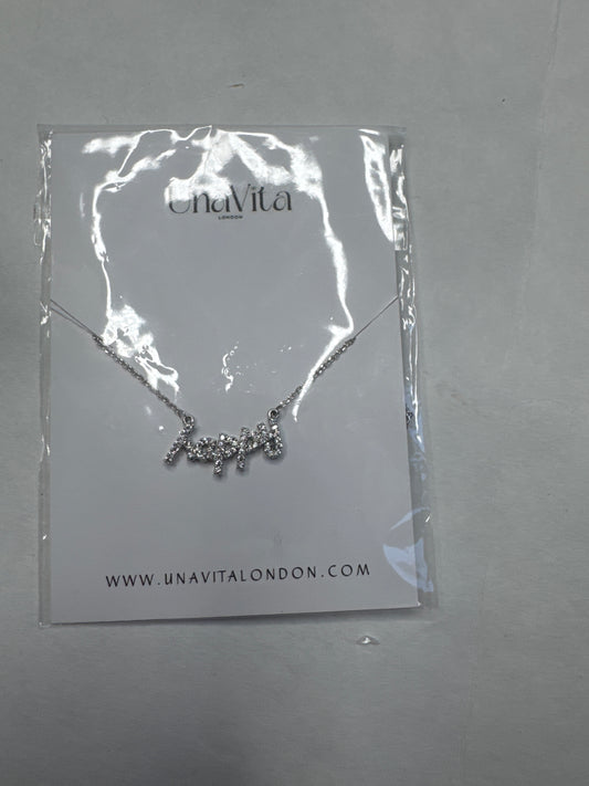 Happy necklace