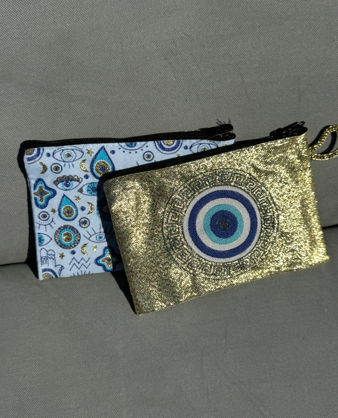 Evil eye purses - 4 options