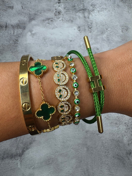 Forest Green Stack