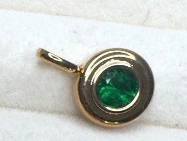 Birthstone Gold Necklace