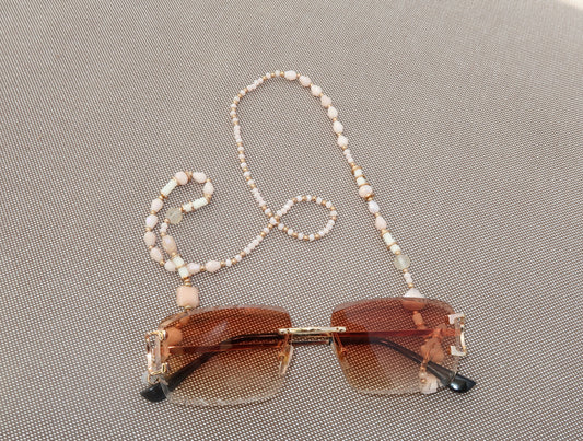 Circle sunglasses chain