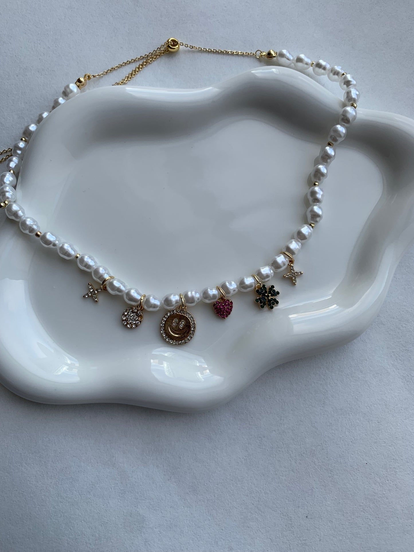 Freya Pearl Necklace