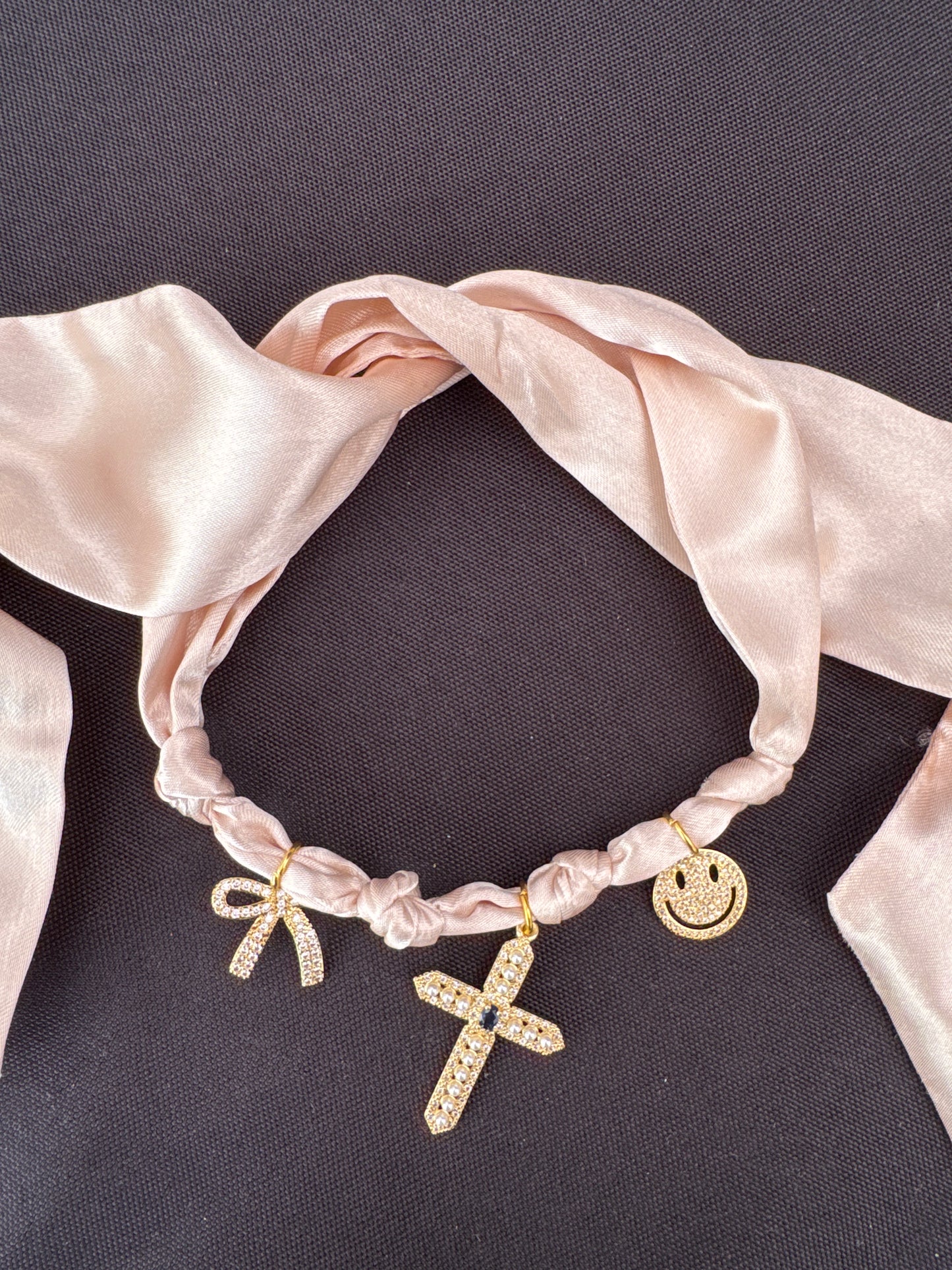 10. Bandana necklace