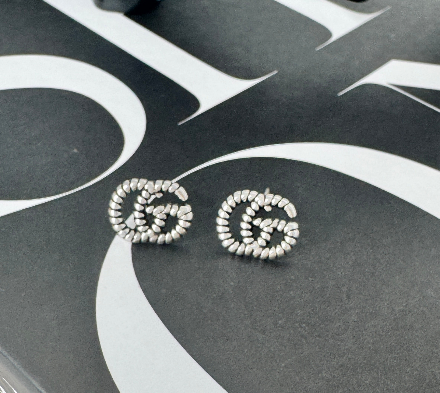 Mini Georgina Studs - Silver