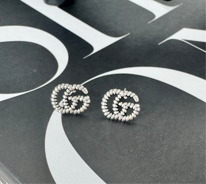 Mini Georgina Studs - Silver