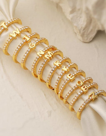 Initial Diamond Adjustment Ring