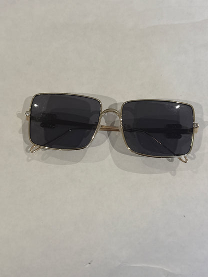 Louise black & gold sunglasses
