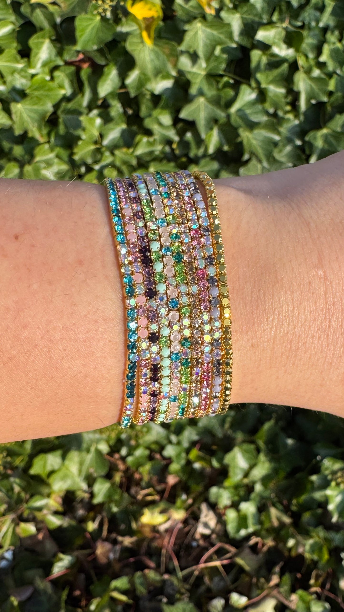 Sparkle Bracelets - Various colours