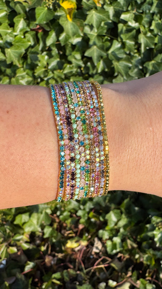 Sparkle Bracelets - Various colours