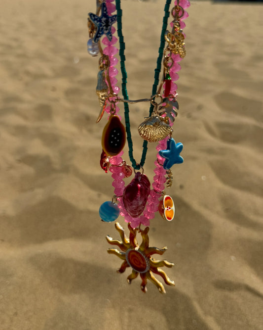 3 in 1 summer necklace