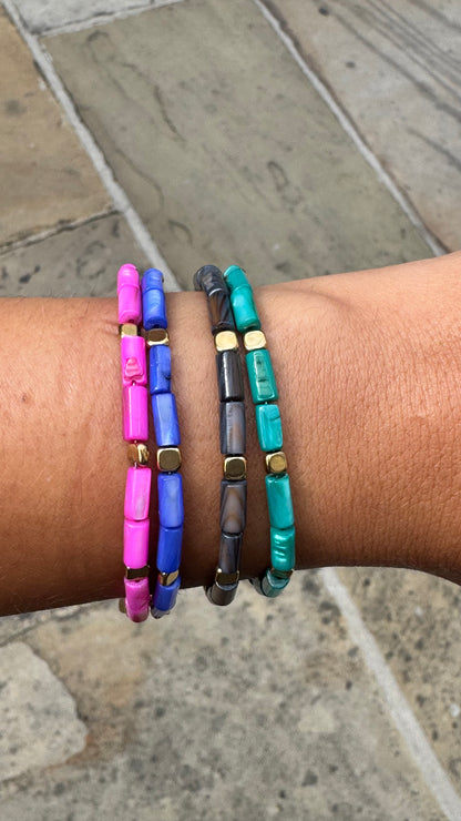 Ava bracelets - various colours