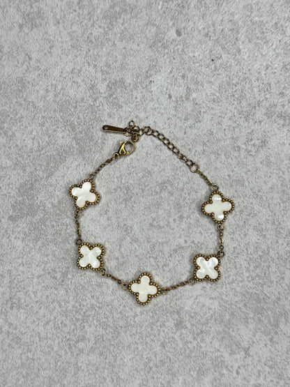 Clover Necklace & Bracelet