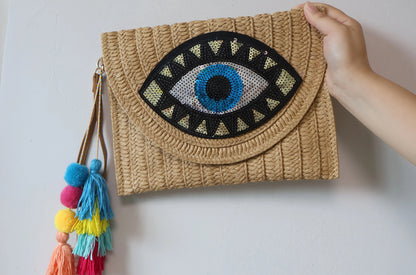Evil Eye Clutch Bag - 4 styles