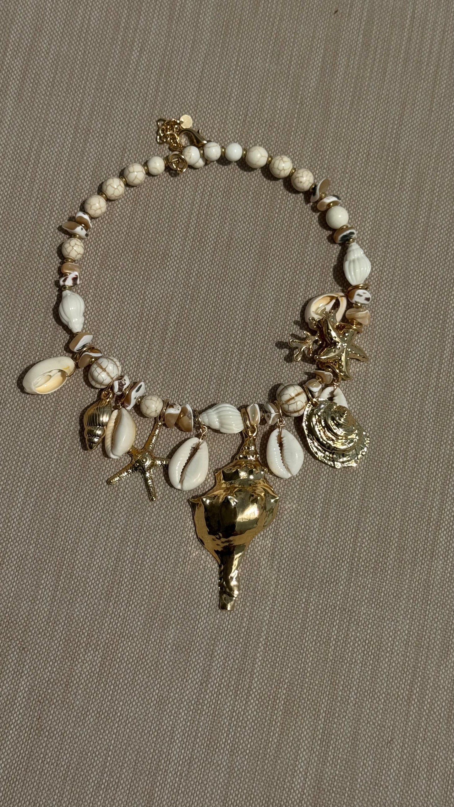 Shell of dreams necklace
