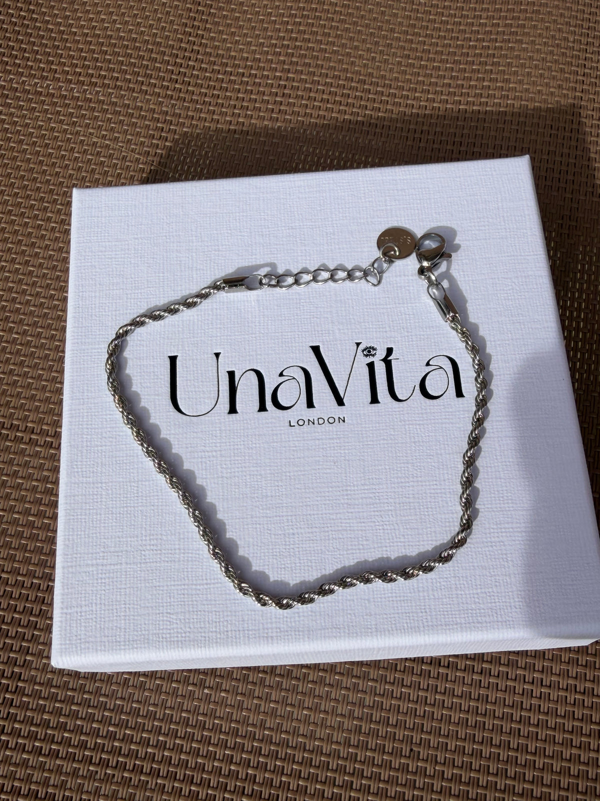 Twisted Rope Bracelet - 3 options