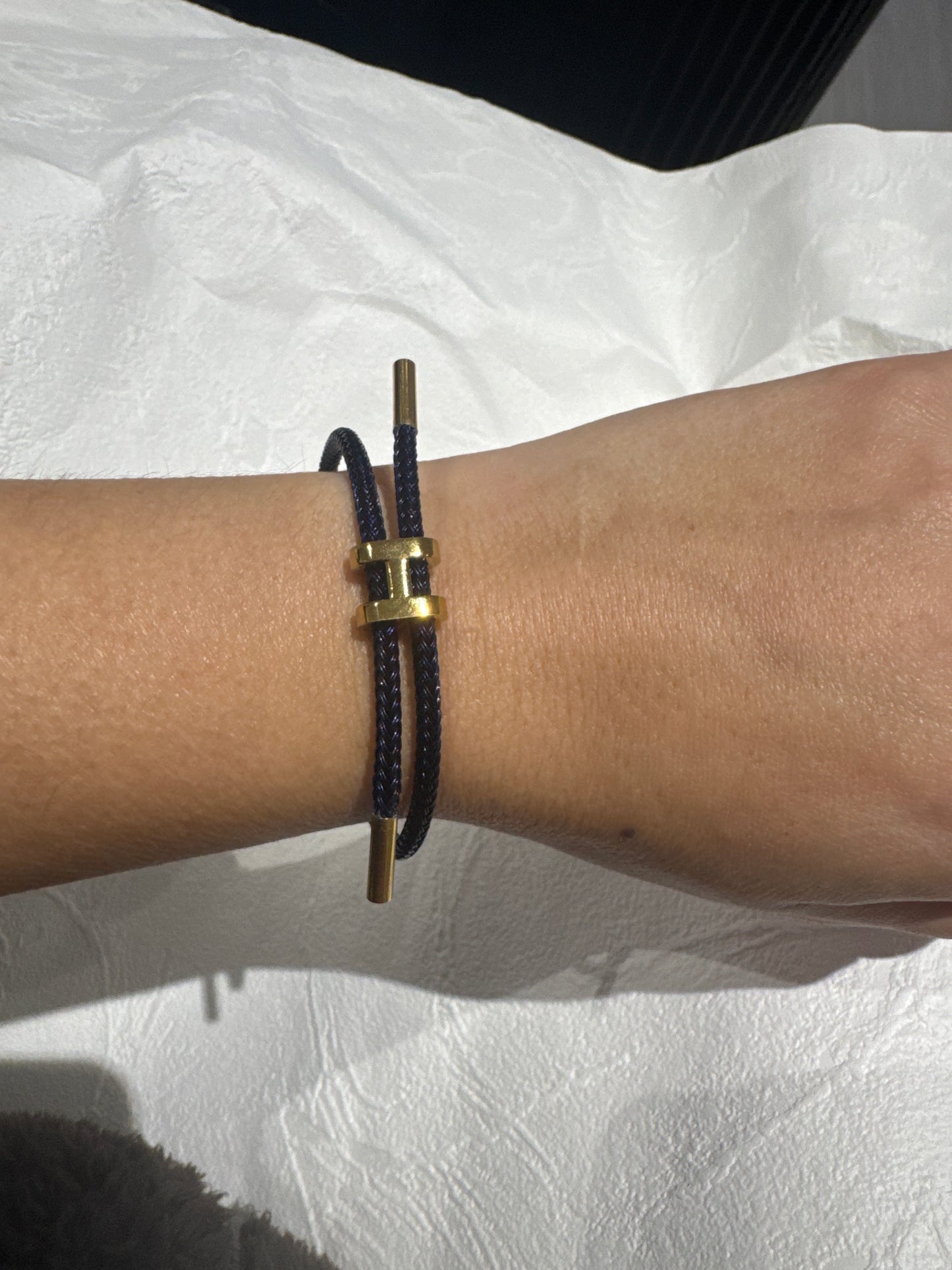 Helena Tie adjustable bracelets