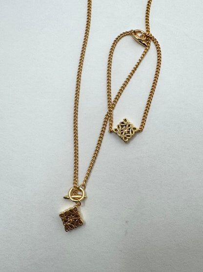 Louise Sets - Gold & Silver