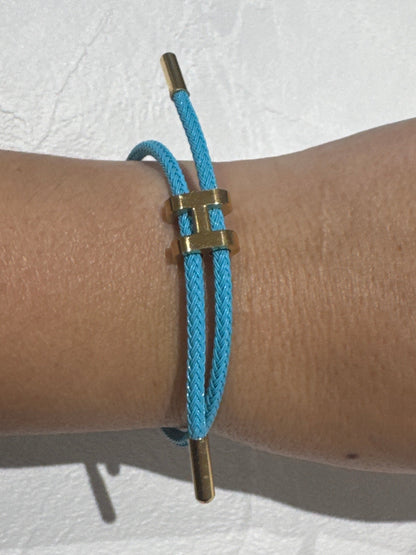 Helena Tie adjustable bracelets