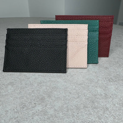 Card Wallets - 4 Colours