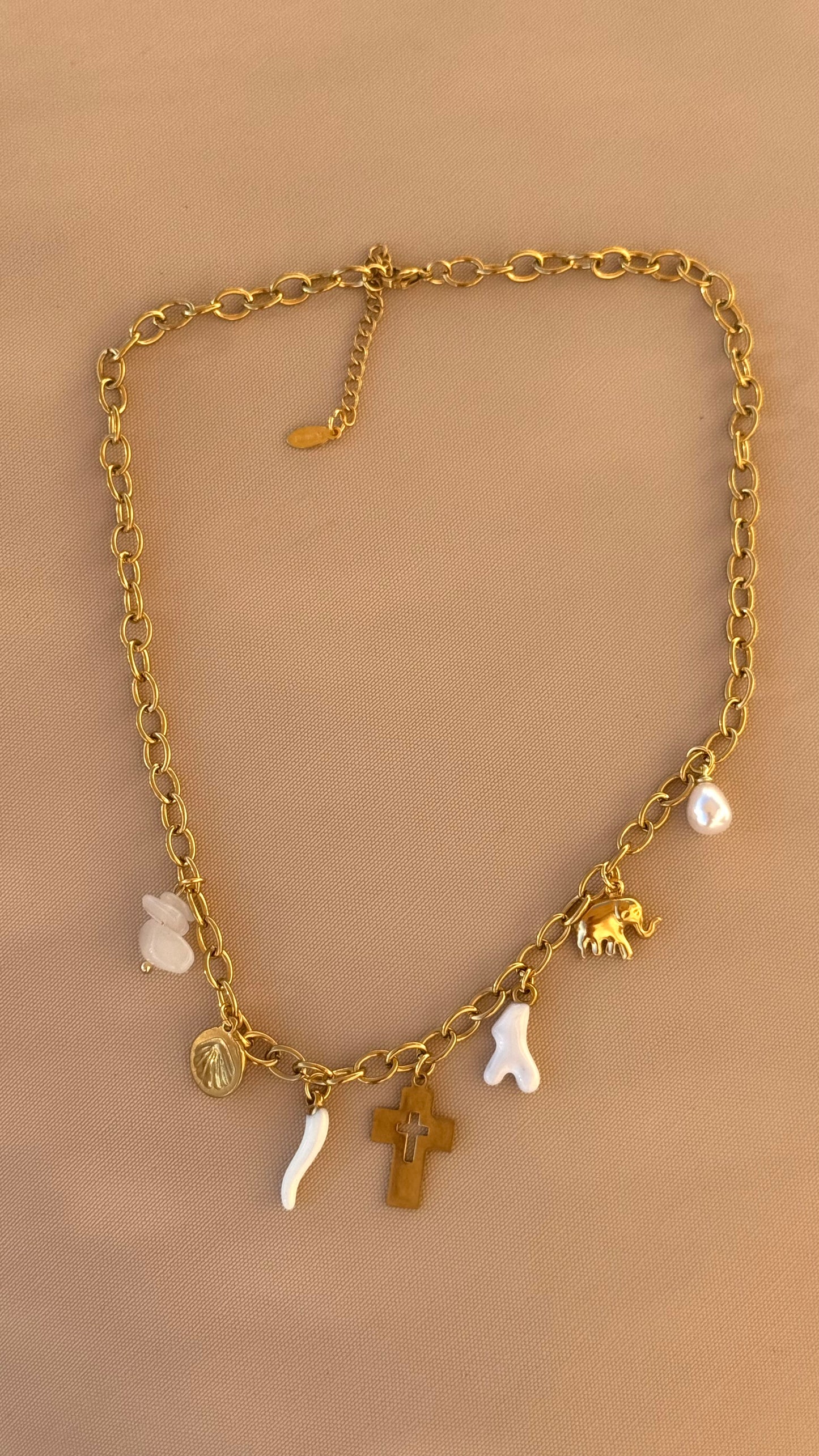 Summer charms necklaces - 4 options