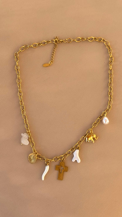 Summer charms necklaces - 4 options