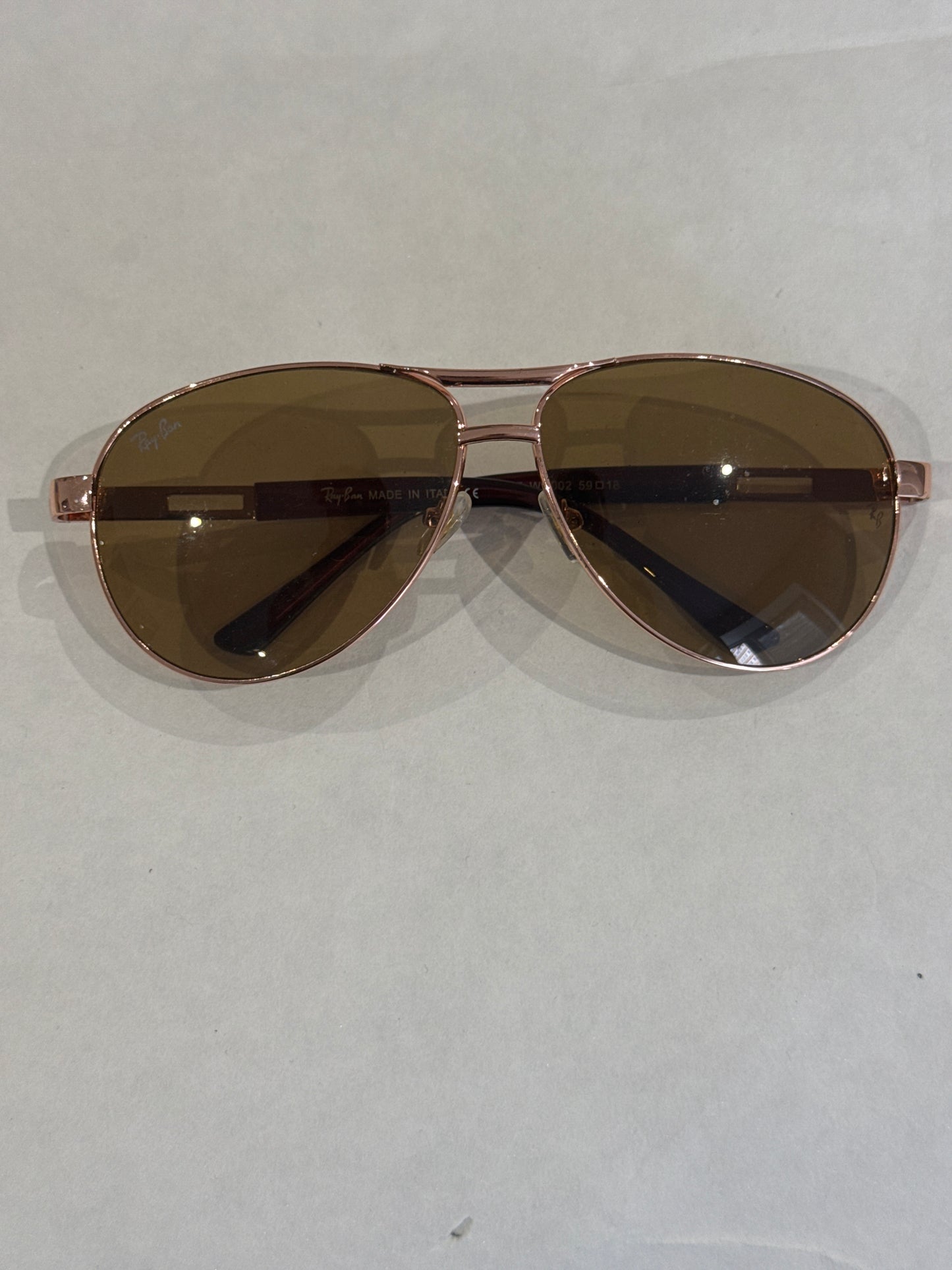 Ralph aviator Rose gold sunglasses