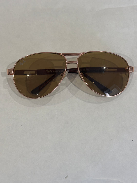 Ralph aviator Rose gold sunglasses