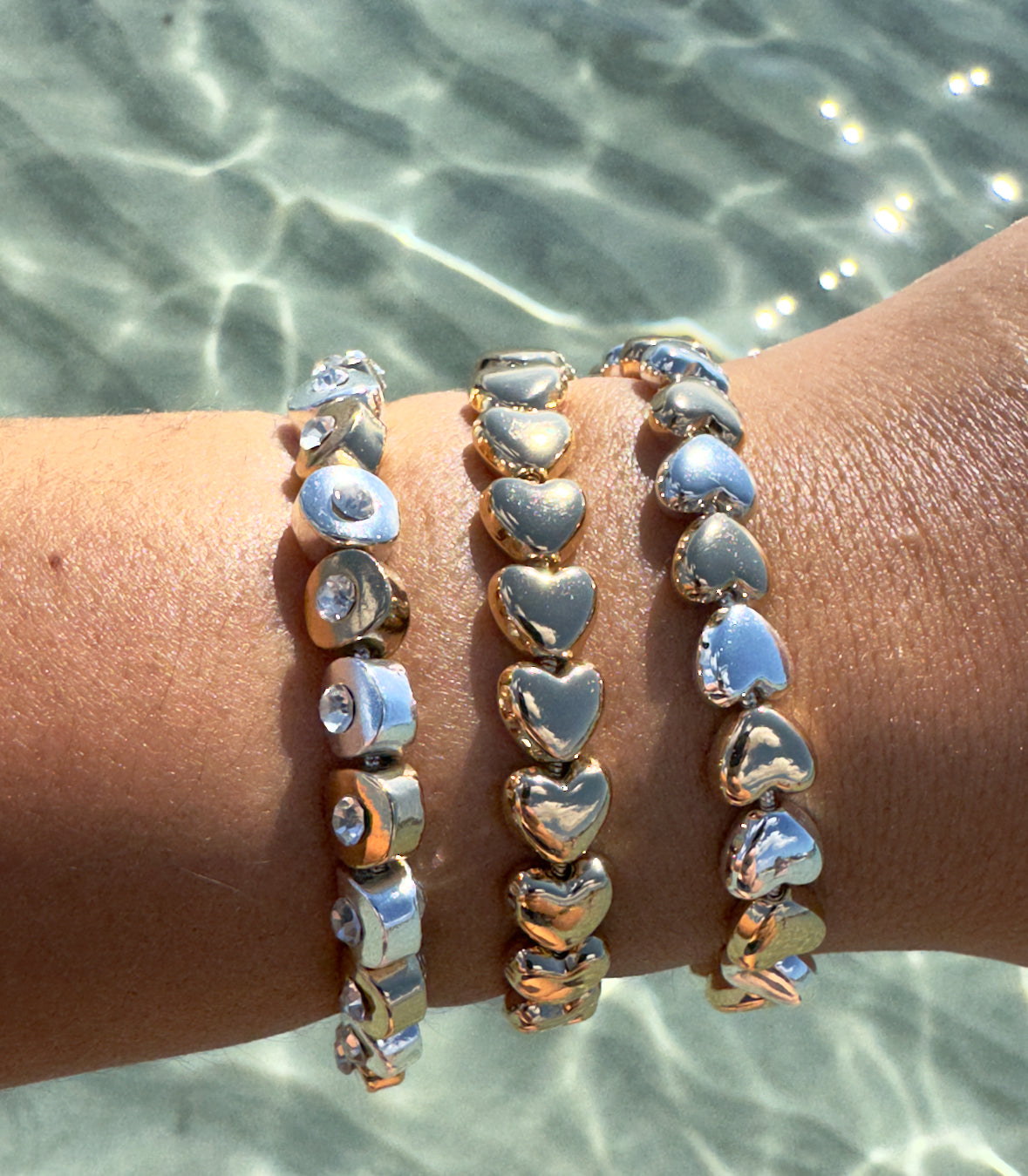 Kiera bracelet - 3 options