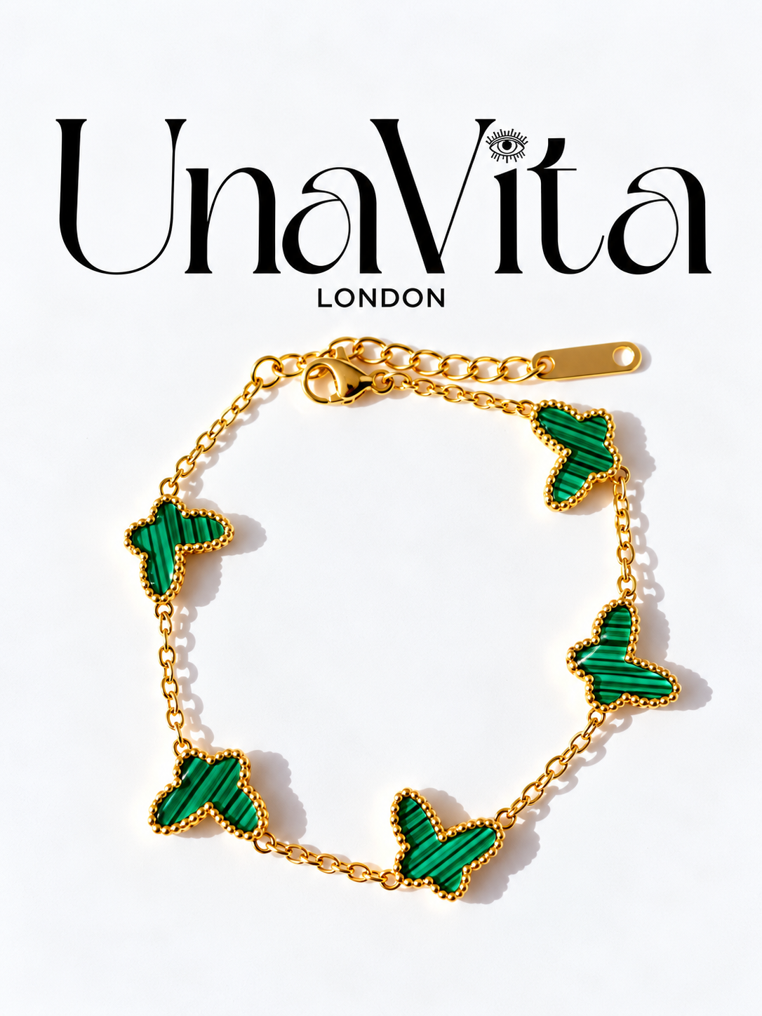 Butterfly Charm Bracelets