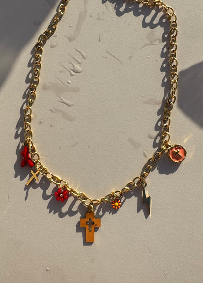Summer charms necklaces - 4 options