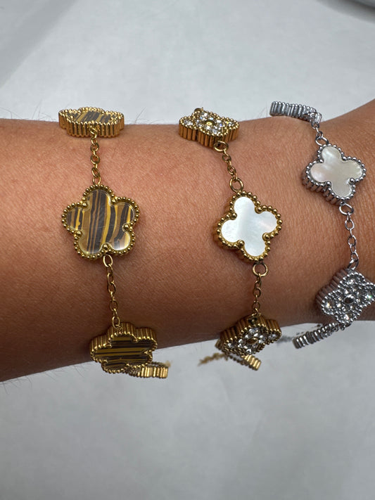 Leaf bracelet - x3