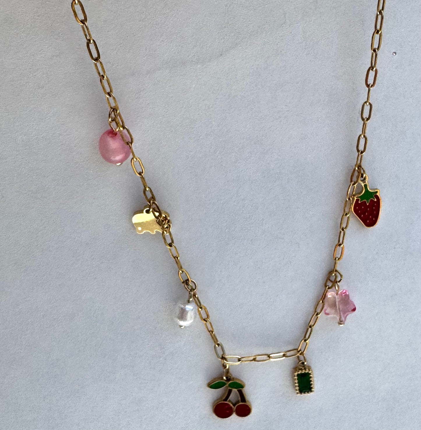 Cherry Combo Necklace