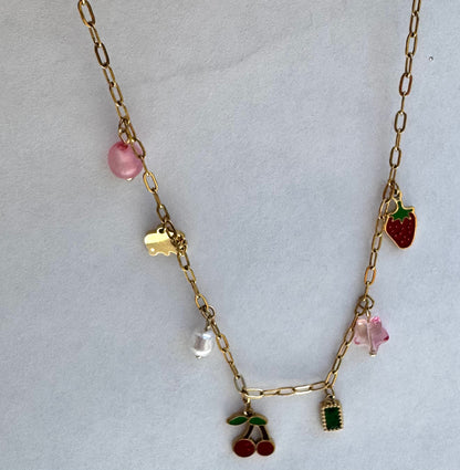 Cherry Combo Necklace
