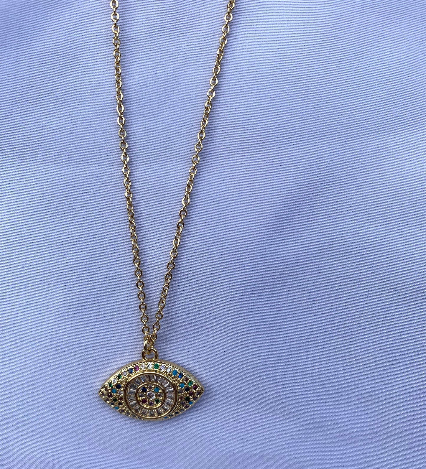 Gold plated necklace (2 styles)