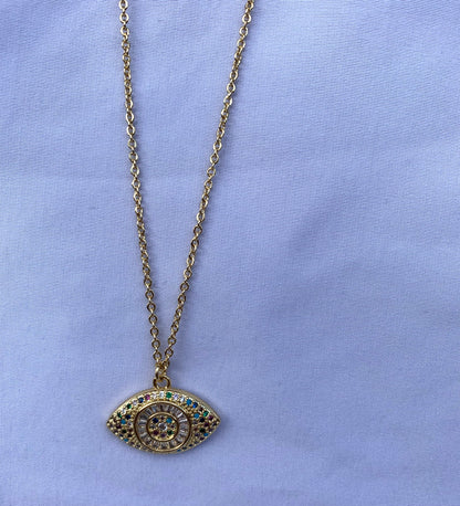 Gold plated necklace (2 styles)