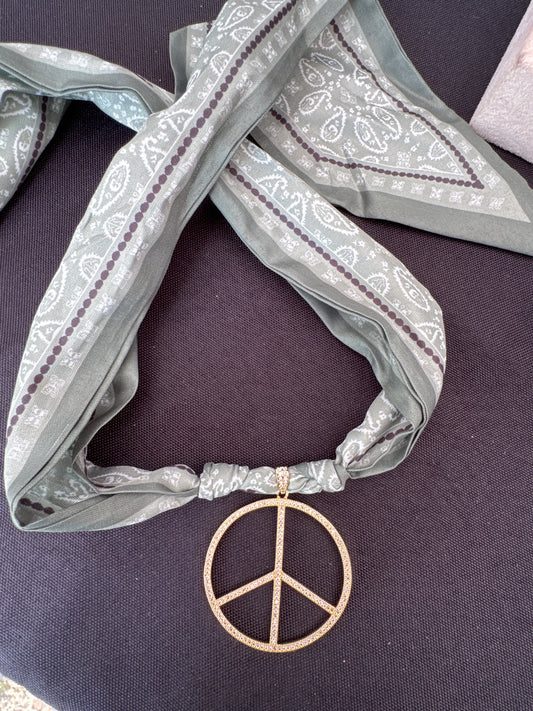 Bandana necklace 11