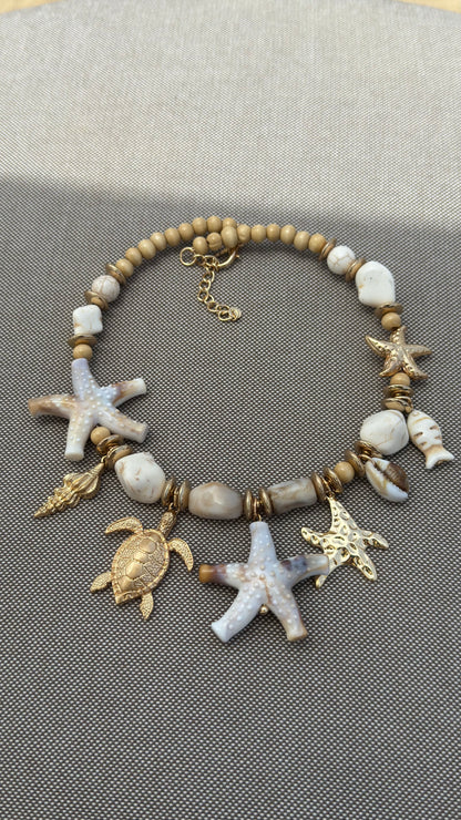 Under the Set Necklace
